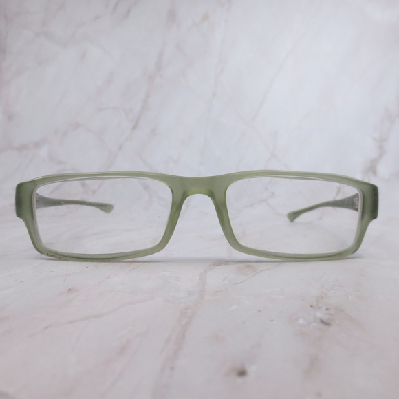 Oakley Servo Satin Olive Green Rectangular Eyeglass Frames OX1066-0853 53-16-140